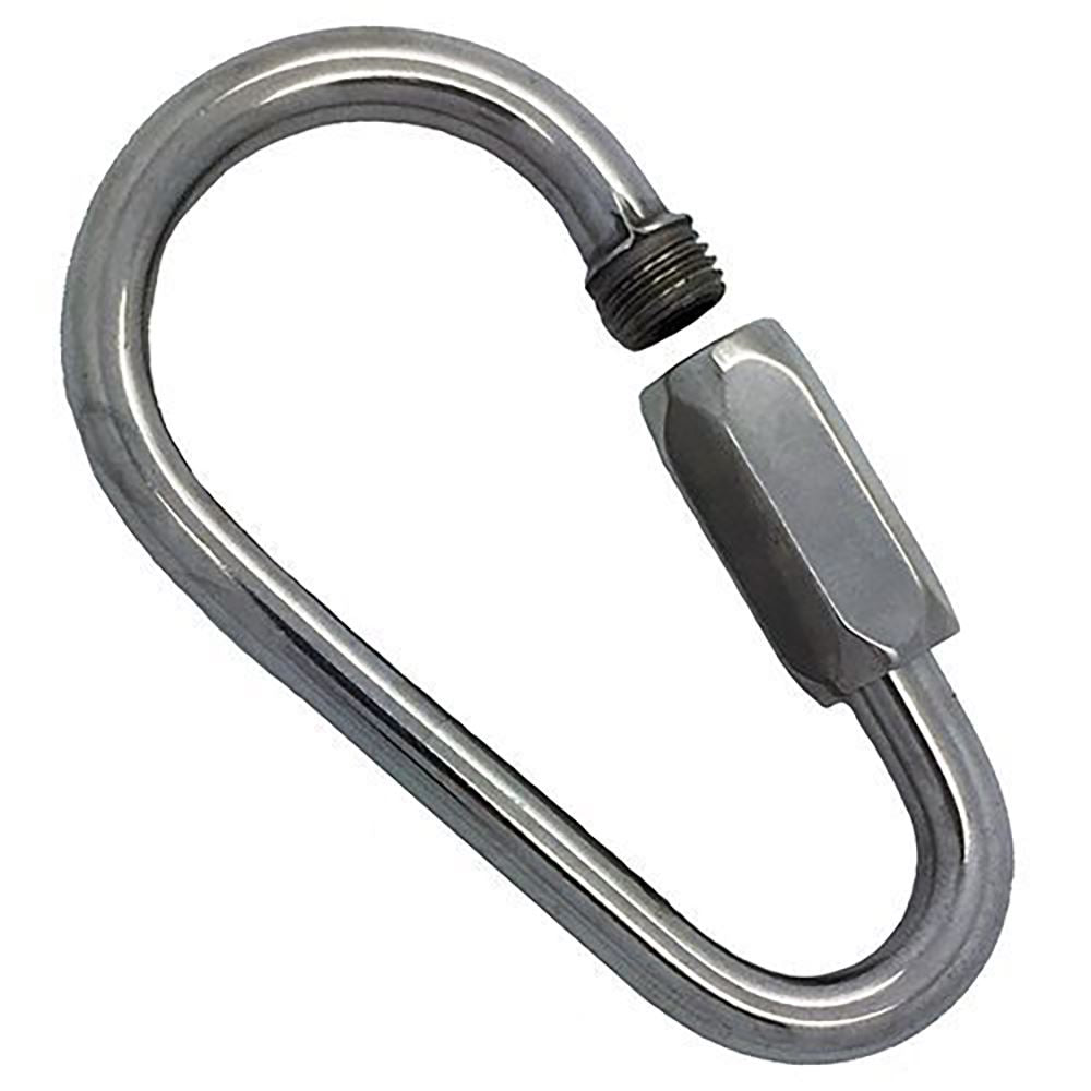 Stainless Steel Pear Quick Link 8Mm