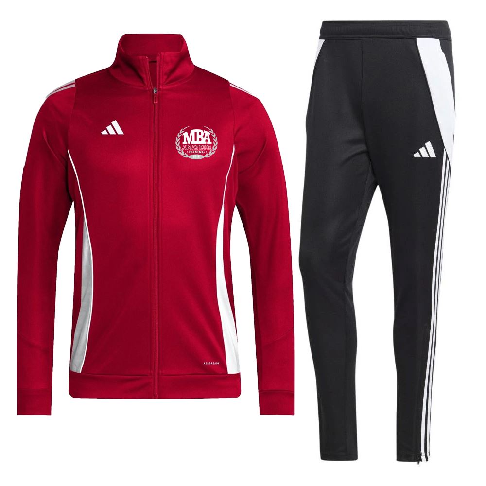 MACKENZIE’S BOXING ACADEMY ADIDAS TIRO 24 LEAGUE TRACKSUIT