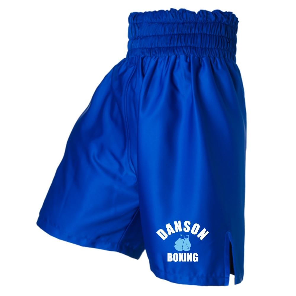 Danson Abc Satin Boxing Shorts