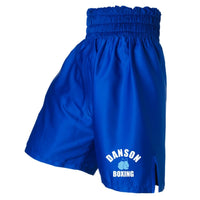 Thumbnail for Danson Abc Satin Boxing Shorts