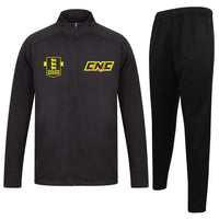 Thumbnail for Cnc Boxing Gym Slim Fit Poly Tracksuit