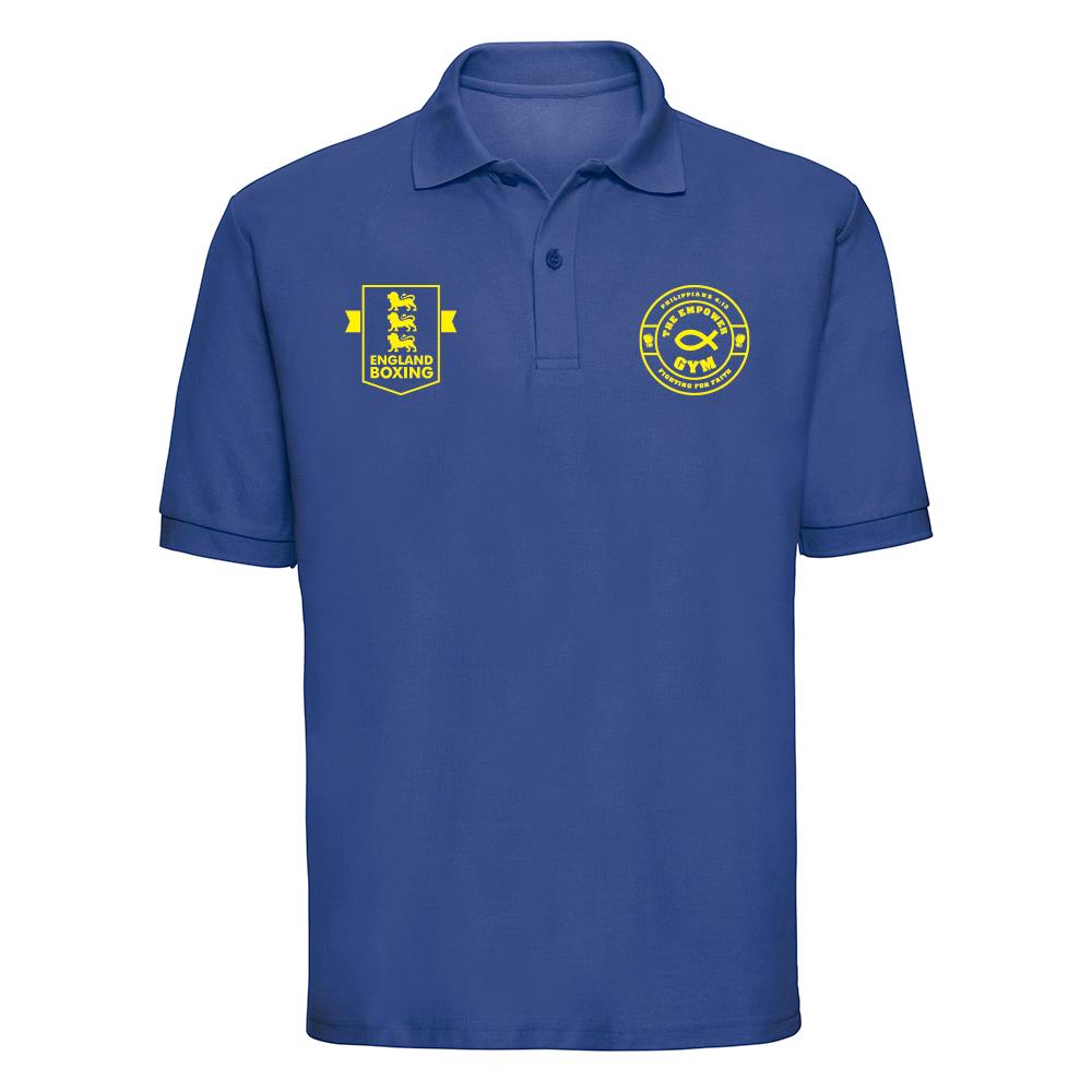 PAULSGROVE & TED HARRIS ABC POLO SHIRT