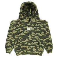 Thumbnail for Bxf Kids Camo Hoodie