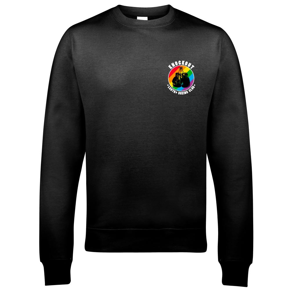 Knockout Lgbtq+ Logo Sweatshirt