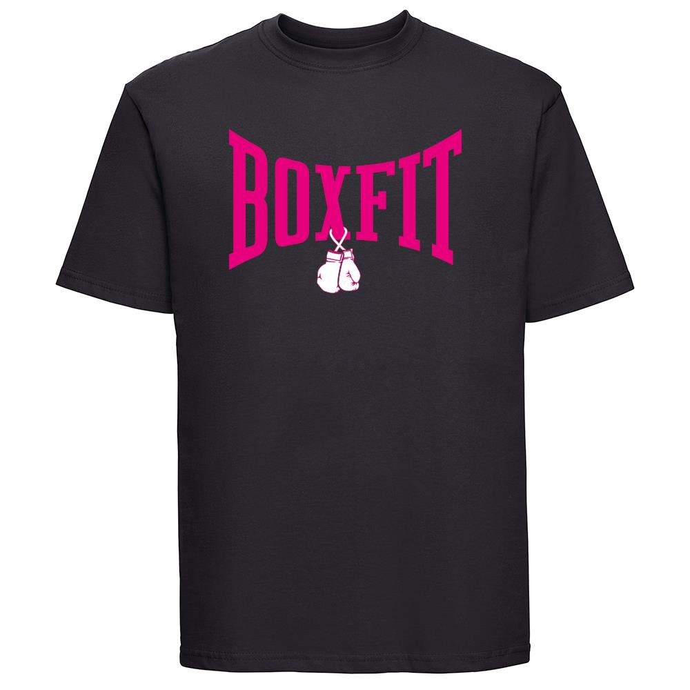 Boxfit Large Logo Branded T-Shirt