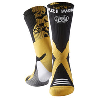 Thumbnail for Suzi Wong Skulls X-Sole Limited Edition Boxing Socks