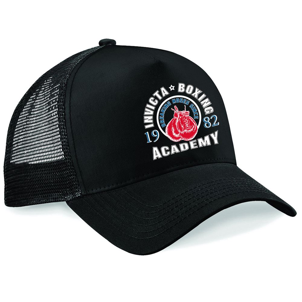 Invicta Boxing Academy Snapback Trucker Cap