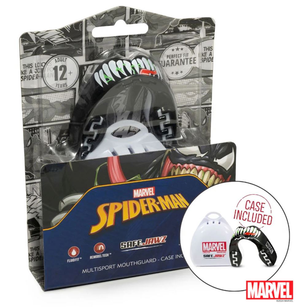 Safejawz Marvel Venom Mouthguard