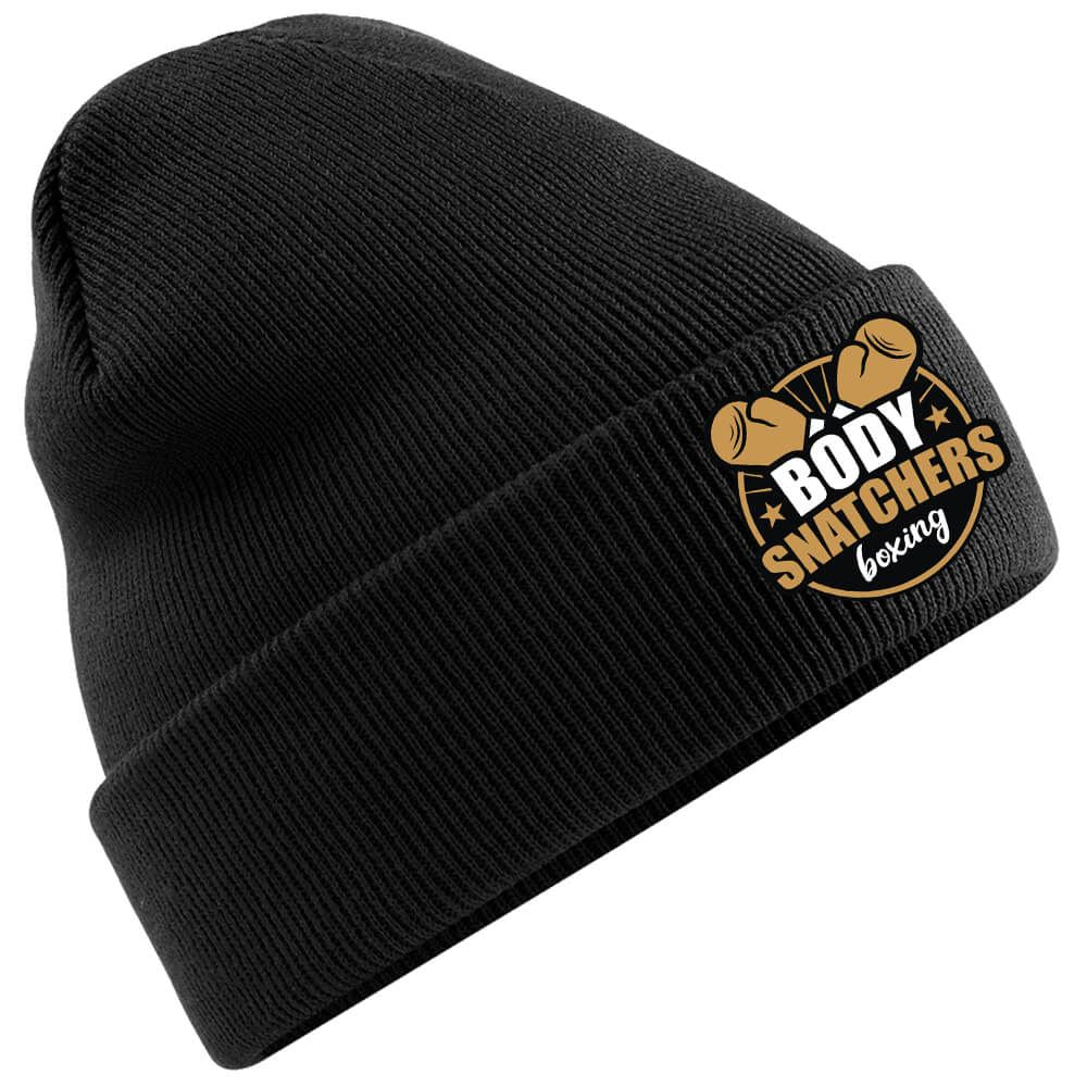 Bodysnatchers Abc Beanie Black