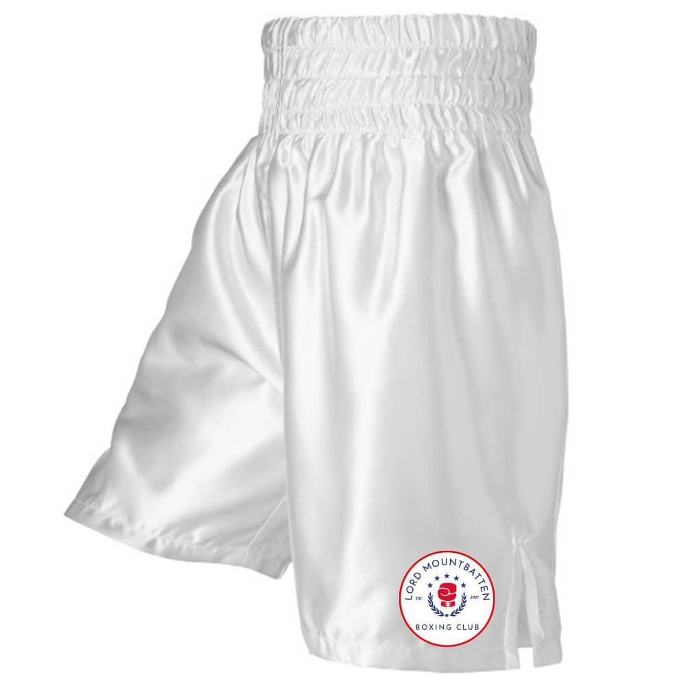 Lord Mountbatten Boxing Club Satin Shorts