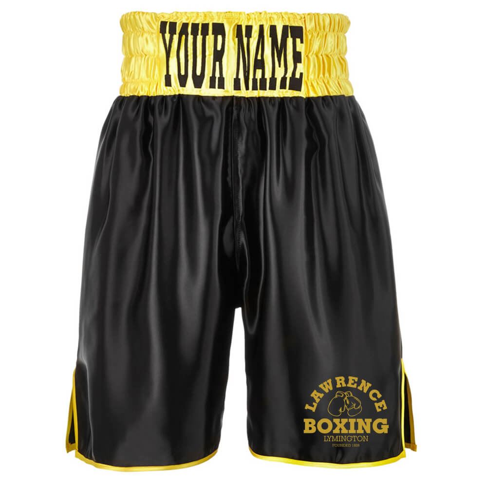 Lawrence Boxing Bout Shorts