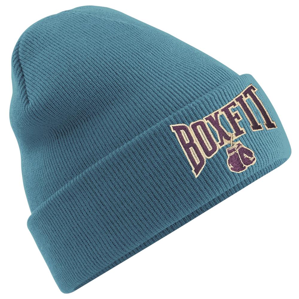 CONTRAST BOXFIT BEANIE