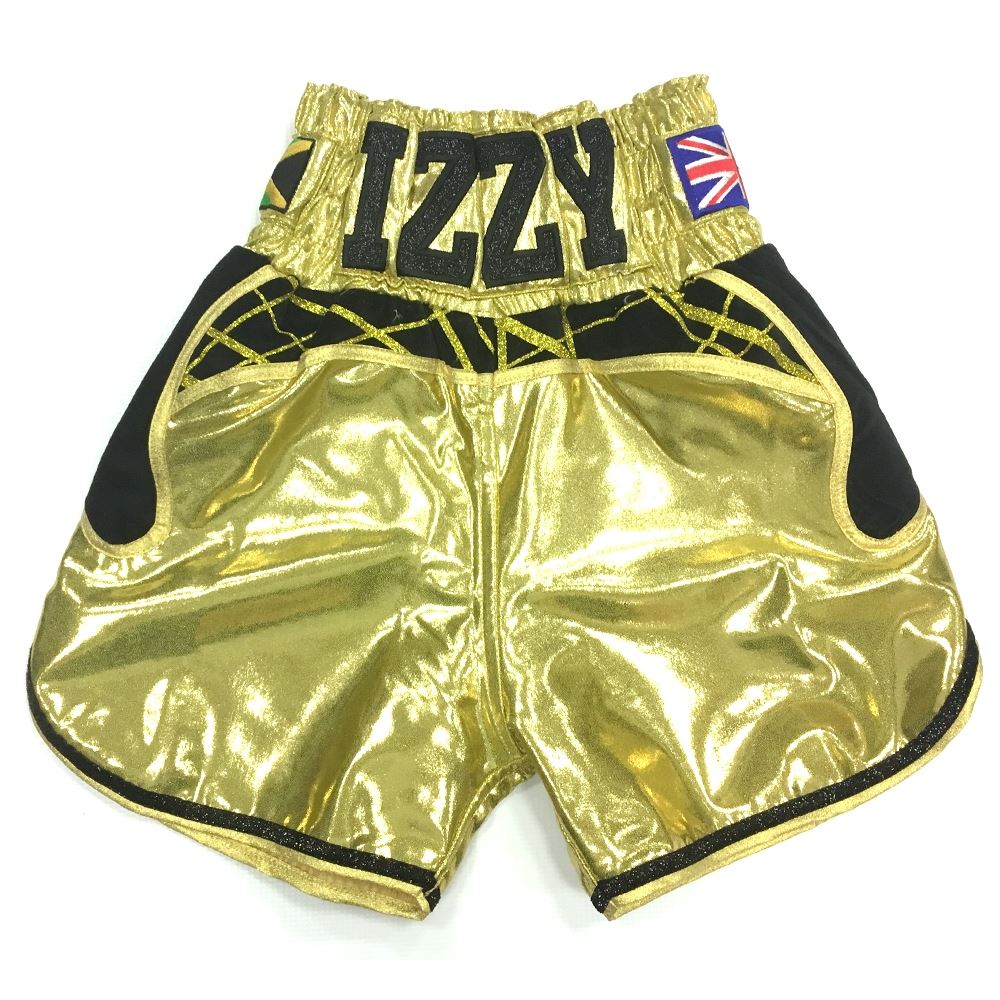 Custom Made Boxing Shorts Izzy Bizzle