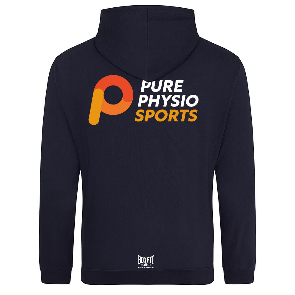 Pure Physio Therapy Embroidered Hoodie