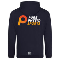 Thumbnail for Pure Physio Therapy Embroidered Hoodie