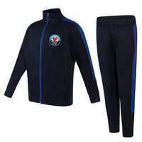 Thumbnail for Trowbridge Abc Kids Slim Fit Poly Tracksuit