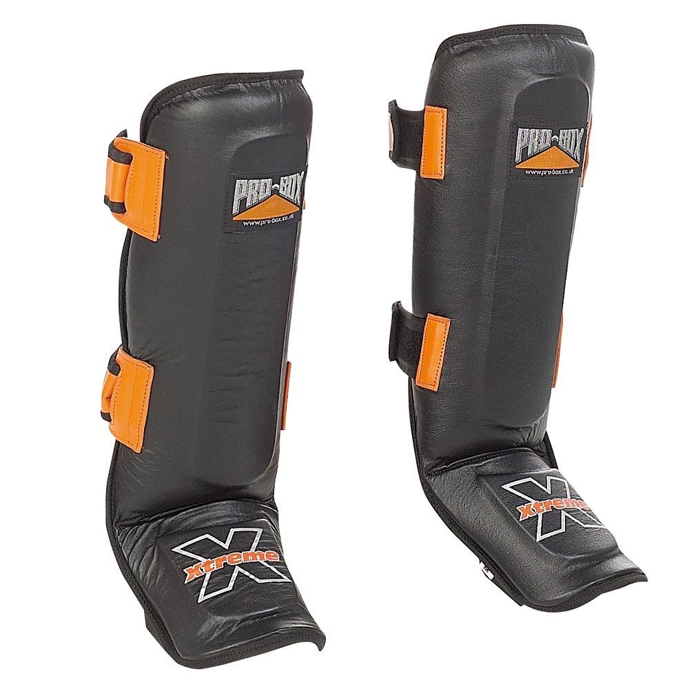 Pro Box Xtreme Shin-N-Step Leg Guards