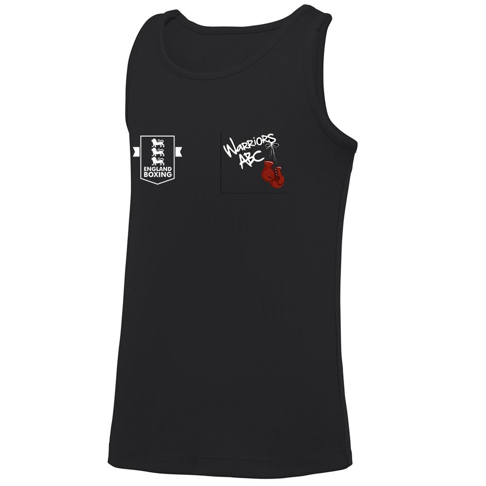 Hemel Warriors ABC Boxing Kids Vest