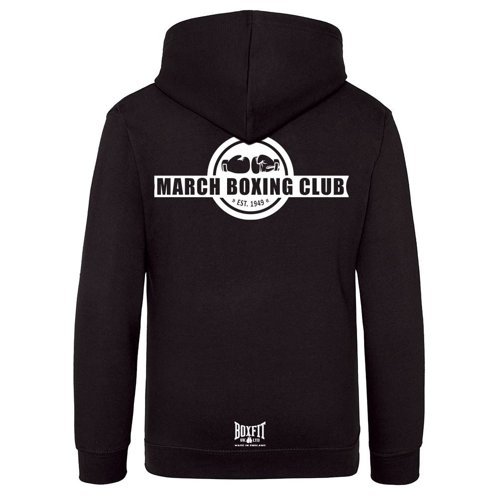 March Boxing Club Kids Hoodie