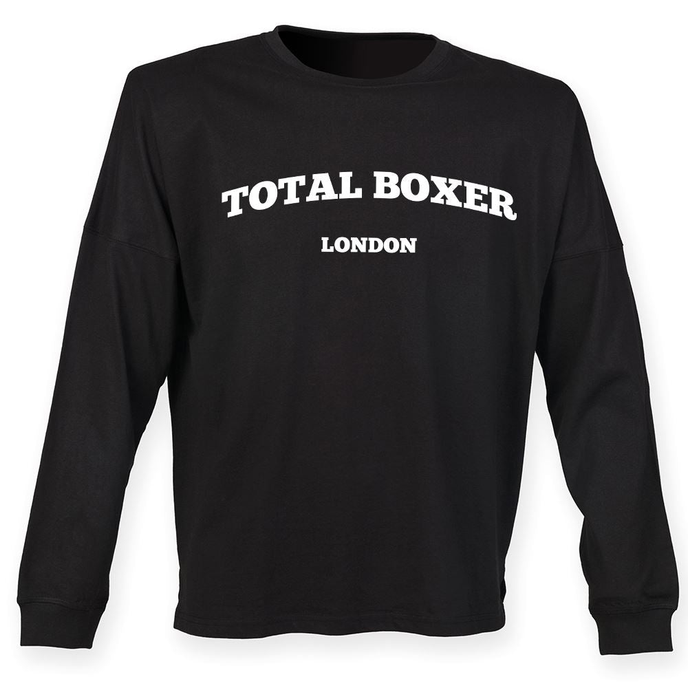 Total Boxer London  Unisex Drop Shoulder Top