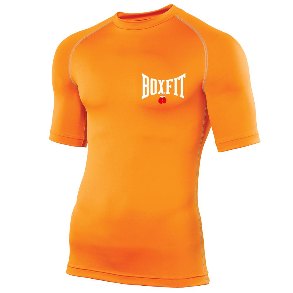 Boxfit Rhino Small Logo S/S Base Layer