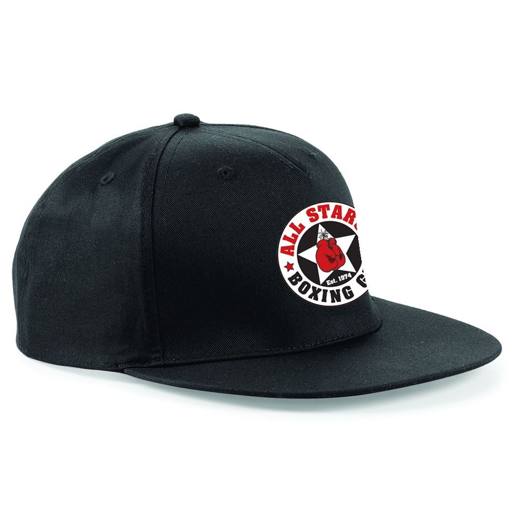 All Stars Boxing Gym Snapback Cap Black