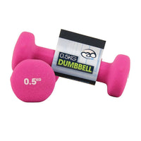 Thumbnail for 0.5Kg Neoprene Dumbbells - Pair