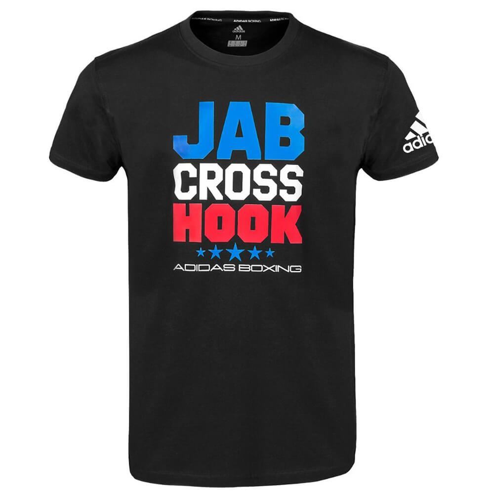 Adidas Boxing Jab Cross Hook T-Shirt