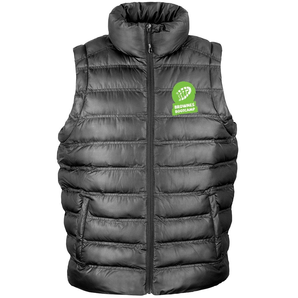 Brownes Boot Camp Padded Gilet