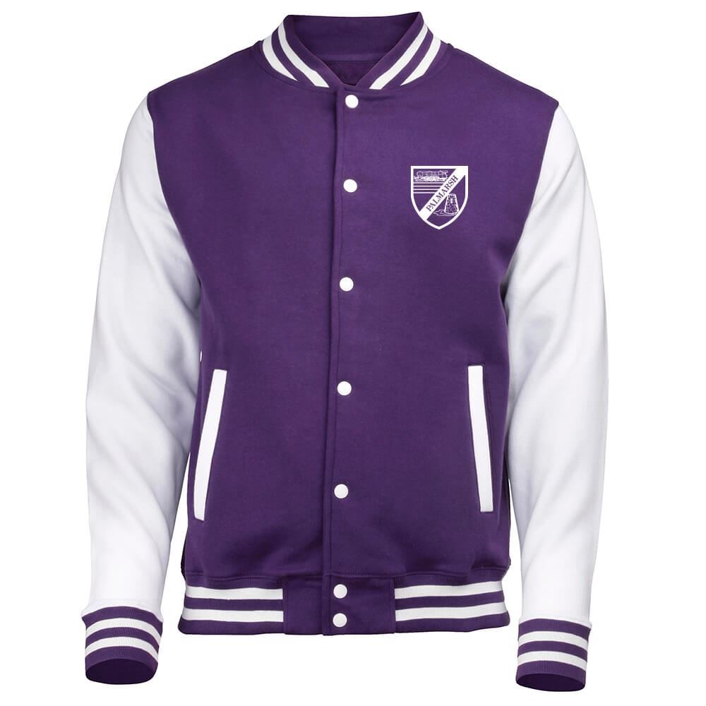 Palmarsh Abc Kids Varsity Jacket