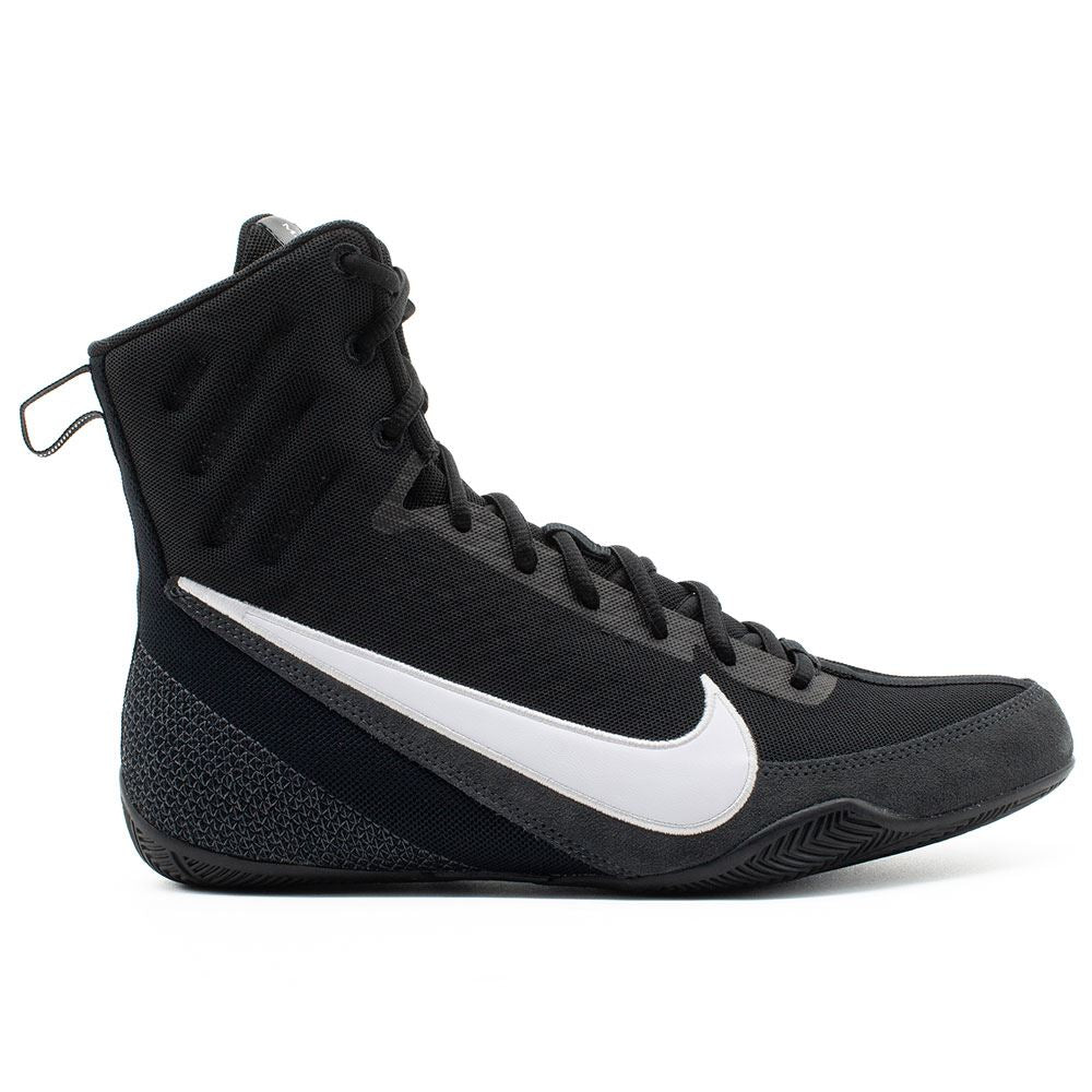 NIKE MACHOMAI 3 BOXING BOOTS - BLACK/WHITE