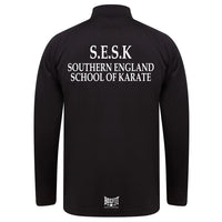 Thumbnail for Southern England of School Karate Tracksuit Top