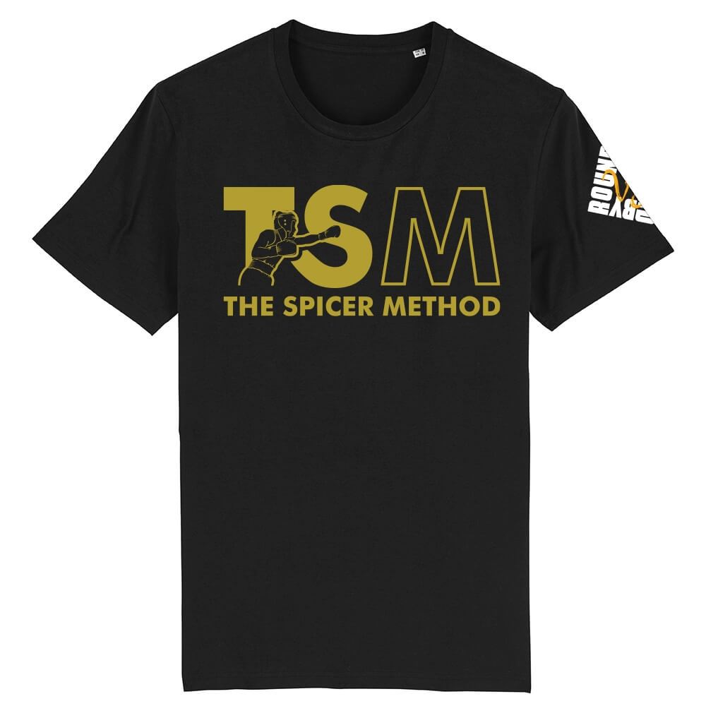 The Spicer Method T-Shirt W/ Round By Round Logo