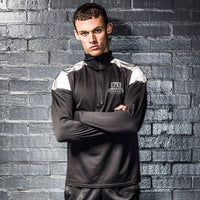 Thumbnail for Turners Boxing Academy 1/4 Zip Top With Reflective Panels