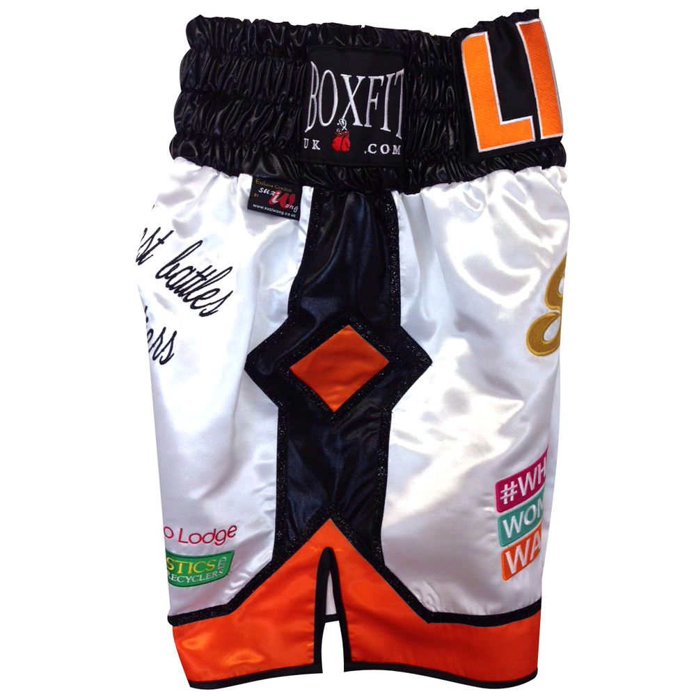 Custom Made Lisa Whiteside Boxing Shorts