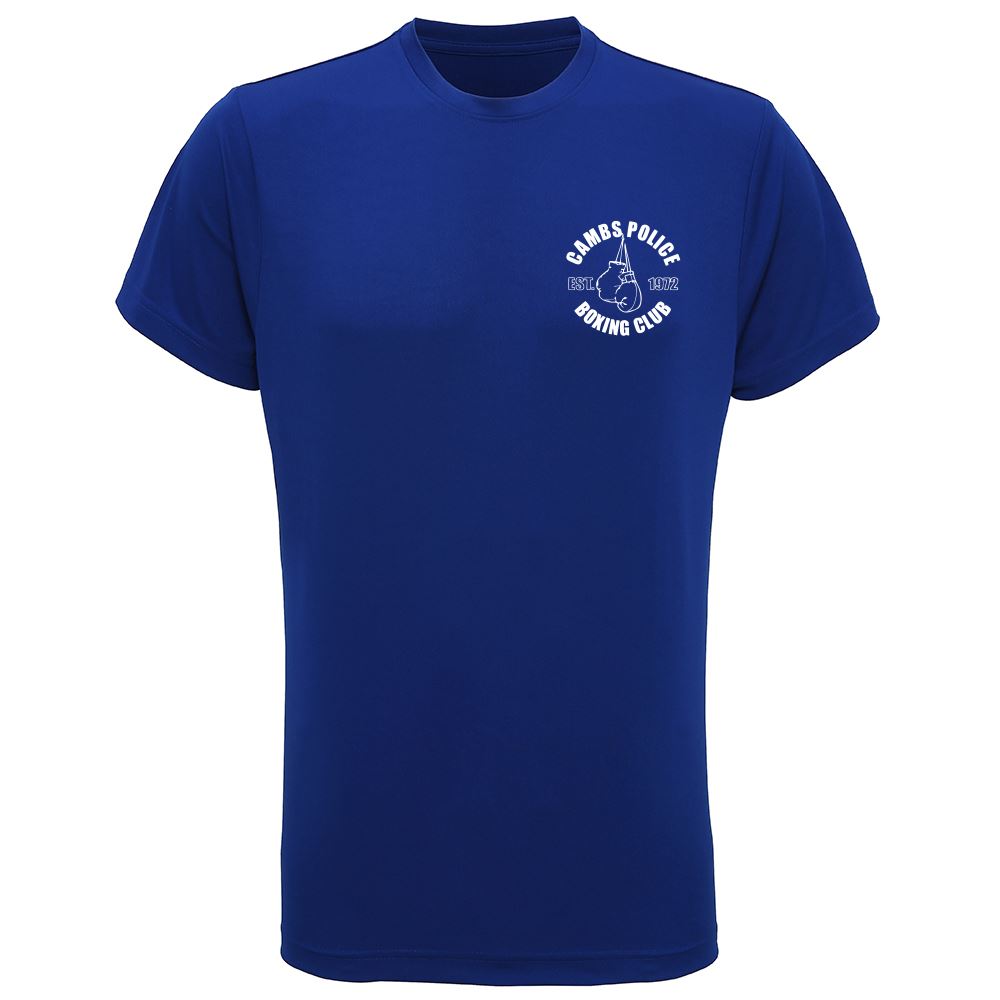 Cambs Police Boxing Dri Fit Coach T-Shirt