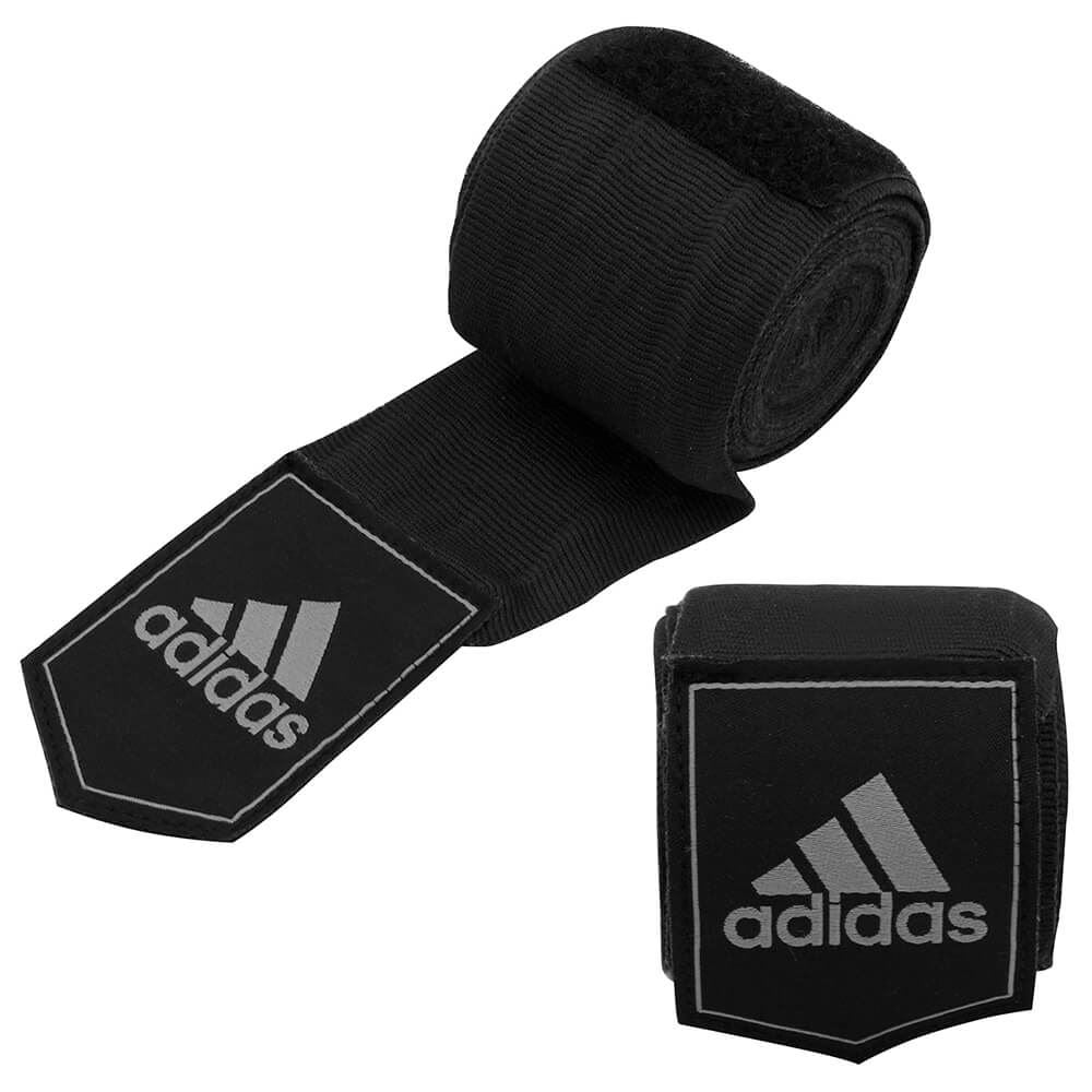 Adidas Aba Approved 2.5M Boxing Hand Wraps Black