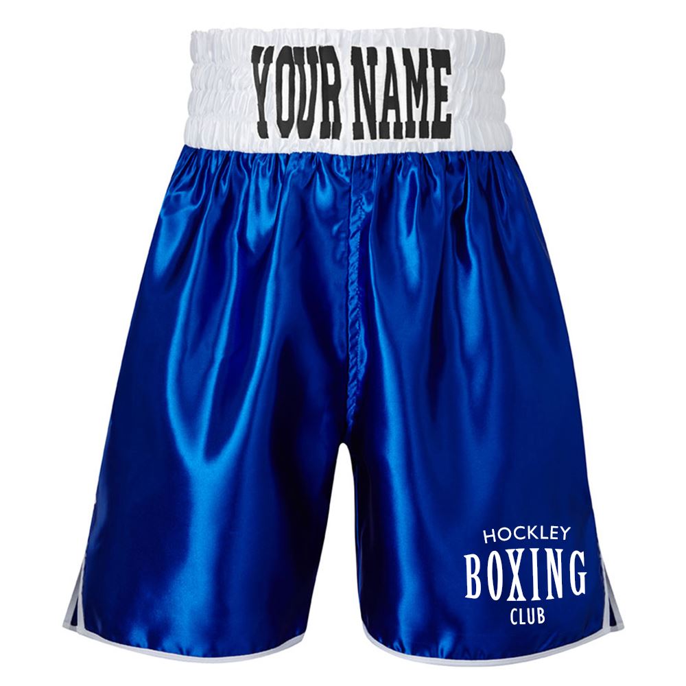 HOCKLEY BOXING CLUB BOUT BOXING SHORTS