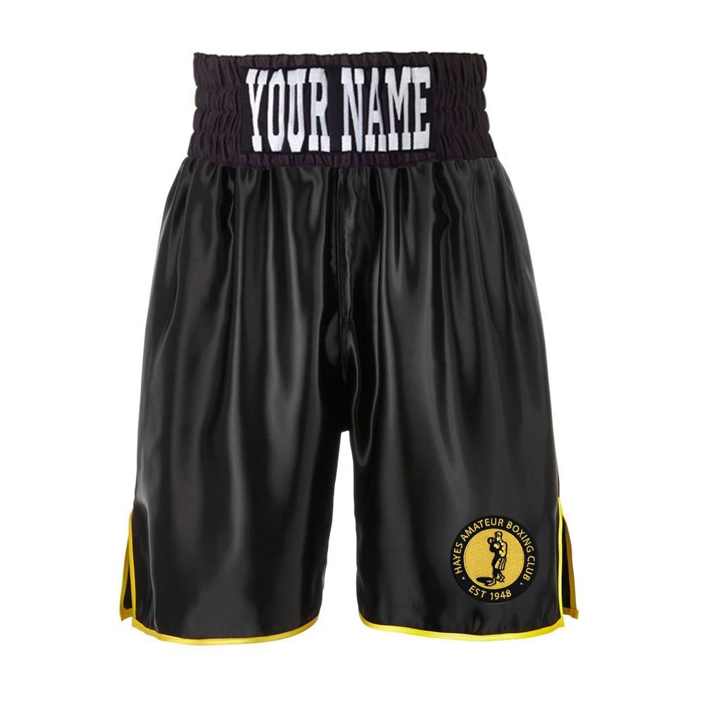 Hayes Abc Satin Boxing Shorts