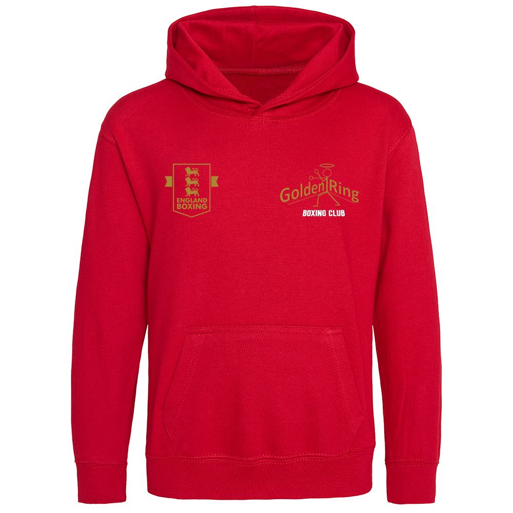 Golden Ring Boxing Club Kids Hoodie