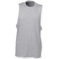 Thumbnail for Boxfit High Neck Slash Armhole Vest