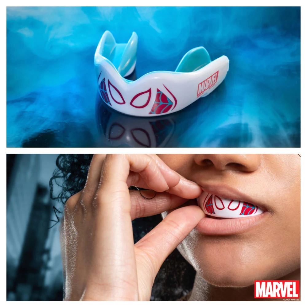 Safejawz Marvel Spider-Gwen Mouthguard