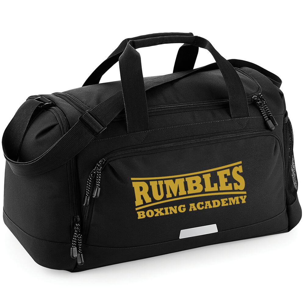 Rumbles Boxing Club Holdall Black