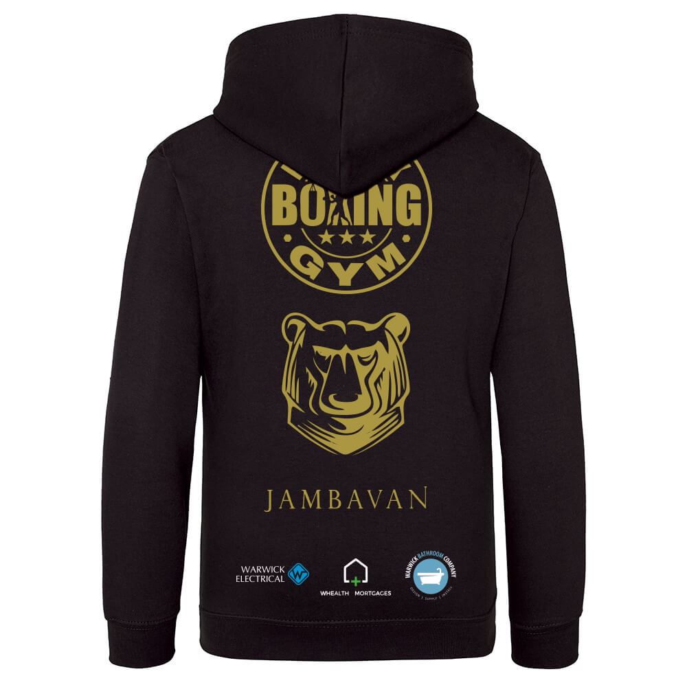 Warwick Boxing Gym Kids Hoodie