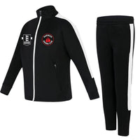 Thumbnail for Harwich Boxing Club Kids Slim Fit Poly Tracksuit