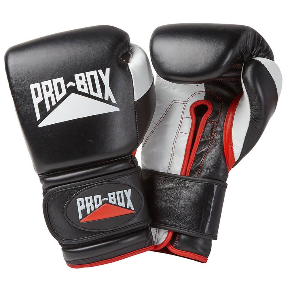 Pro Box Pro-Spar 18oz Leather Sparring Gloves