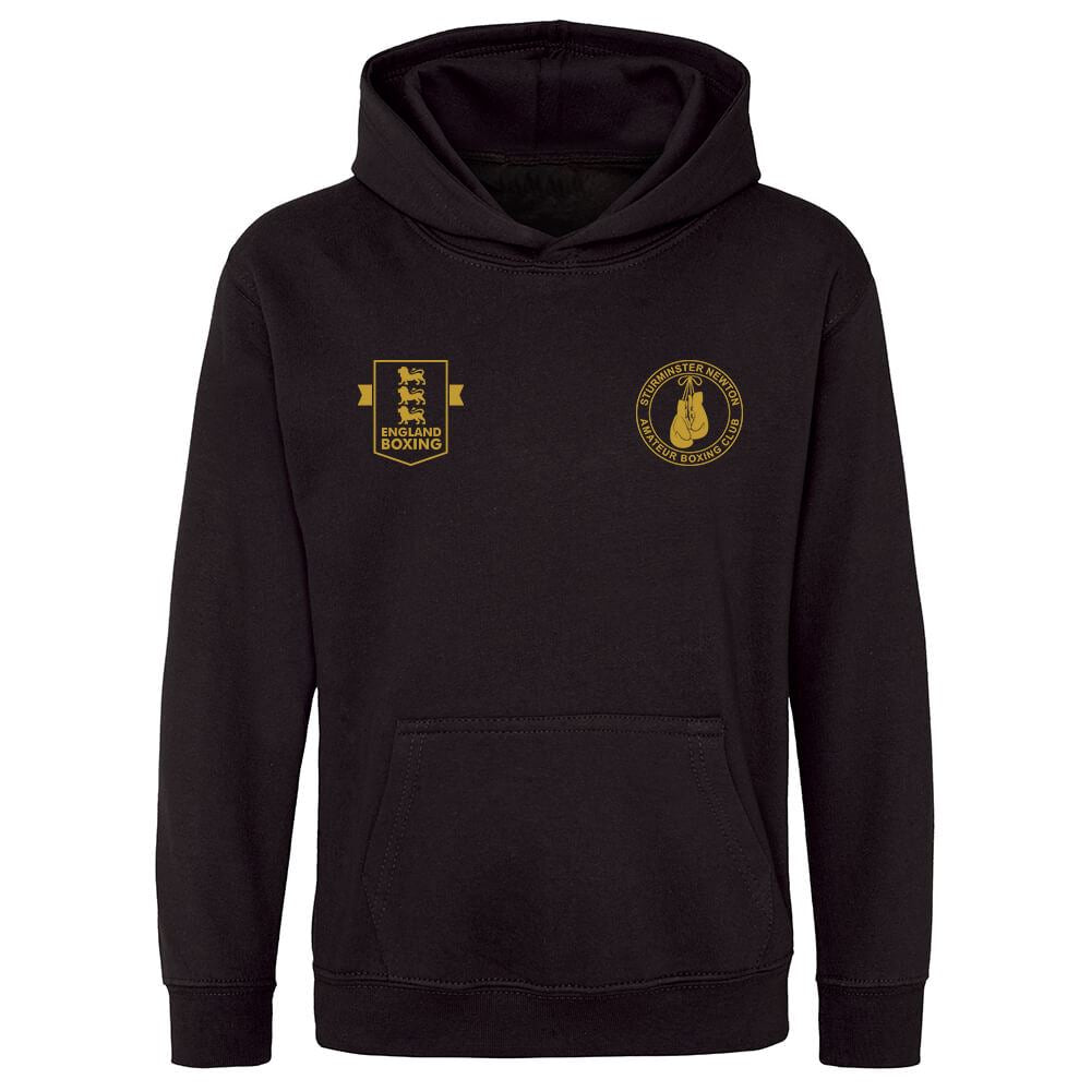 Sturminster Newton Kids Hoodie W/Text On Back