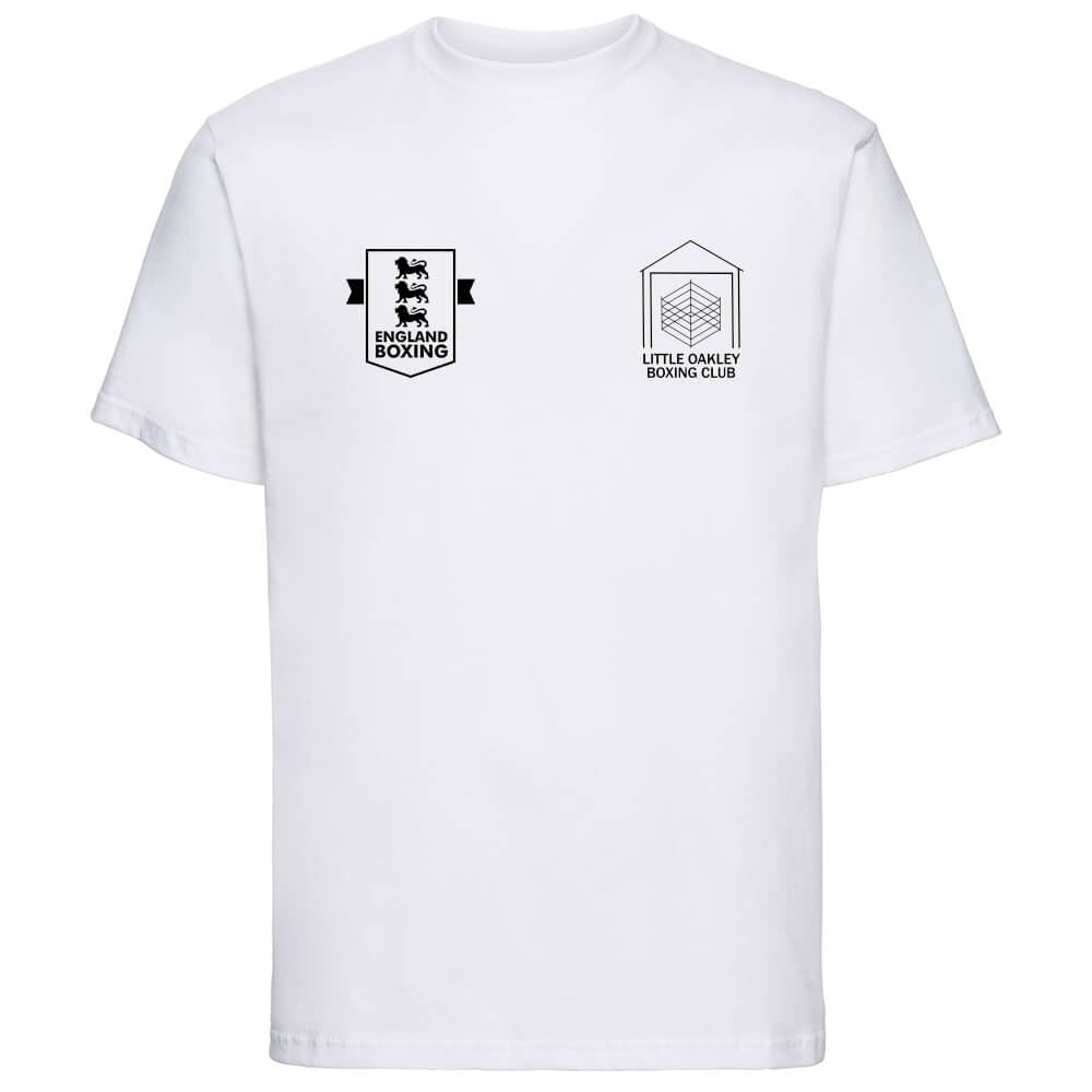 Little Oakley Boxing Club Cotton T-Shirt