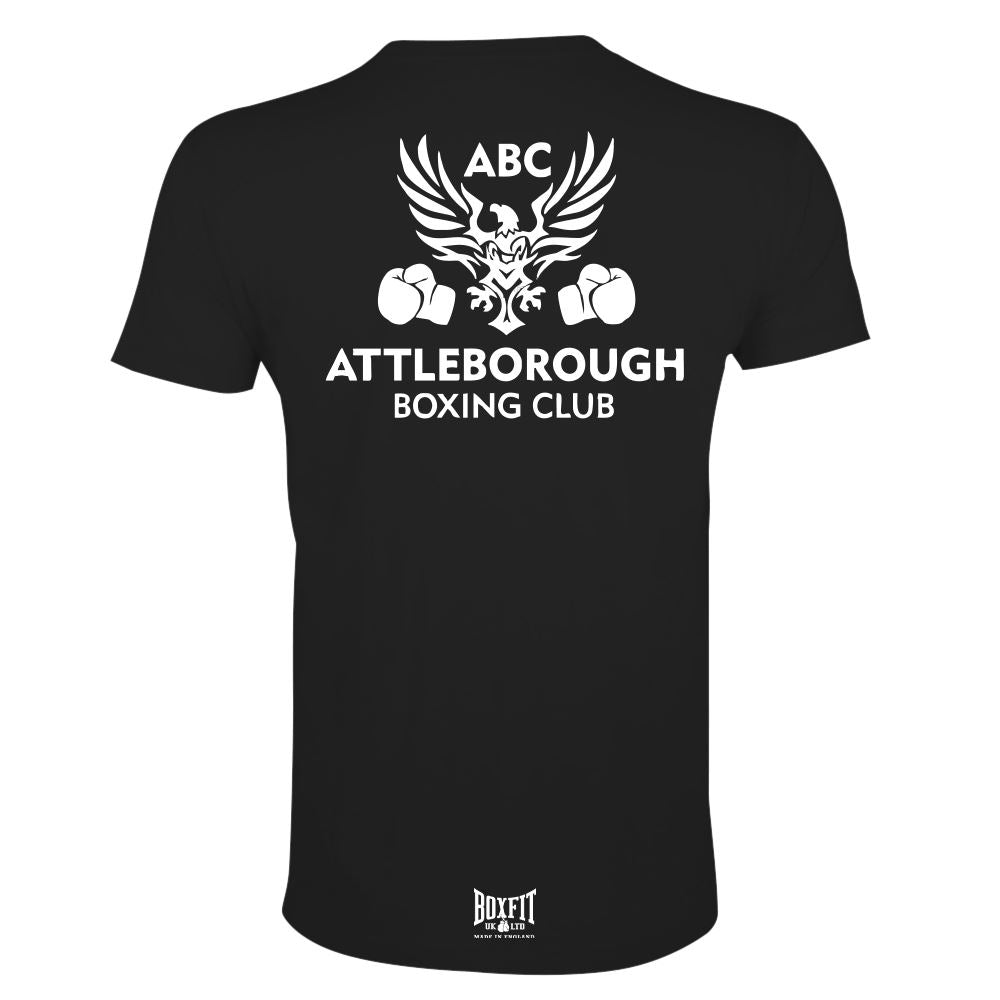 Attleborough Boxing Club Coach's Cotton T-Shirt