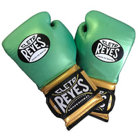 Thumbnail for Cleto Reyes Sparring Gloves – Wbc Green & Gold